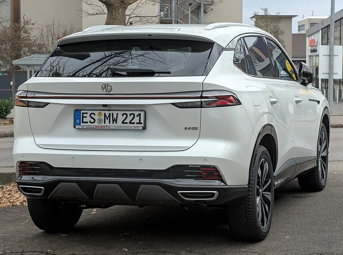 MG MG HS 2026 MG HS Hybrid+ - Image 6