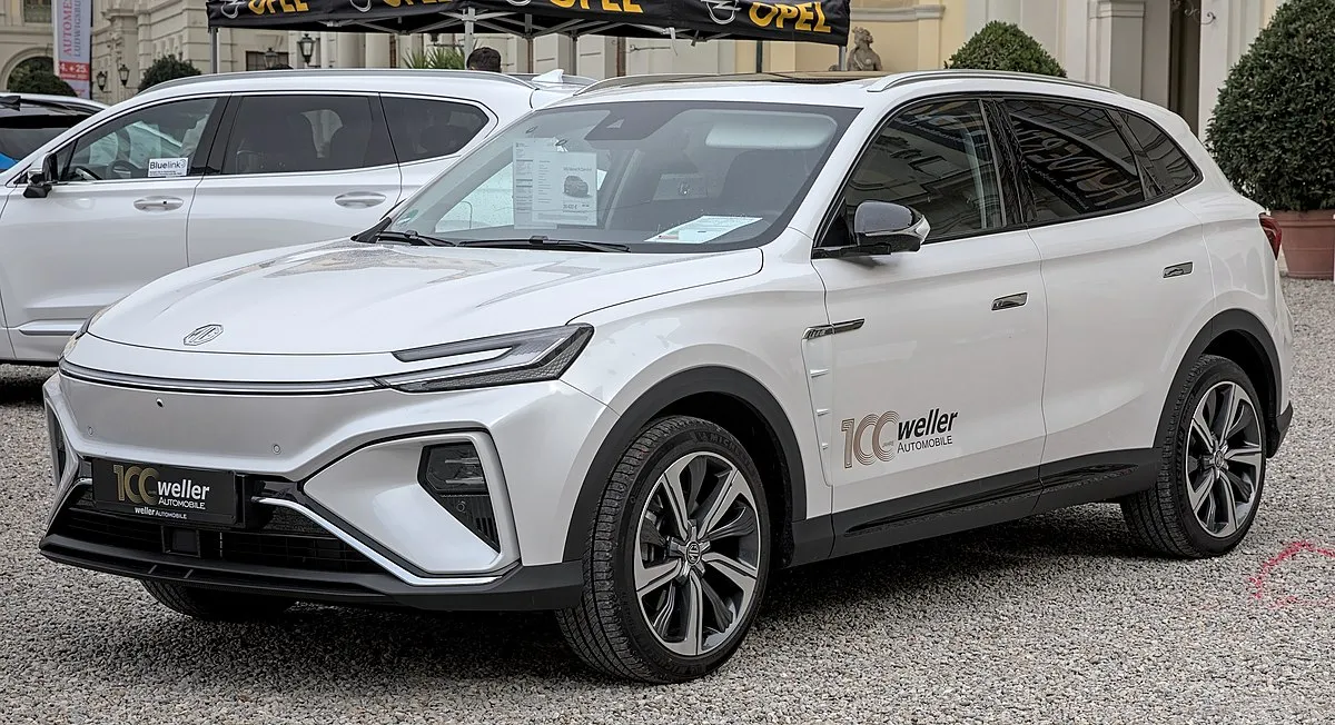 MG MG Marvel R 2024 MG Marvel R RWD - Image 1