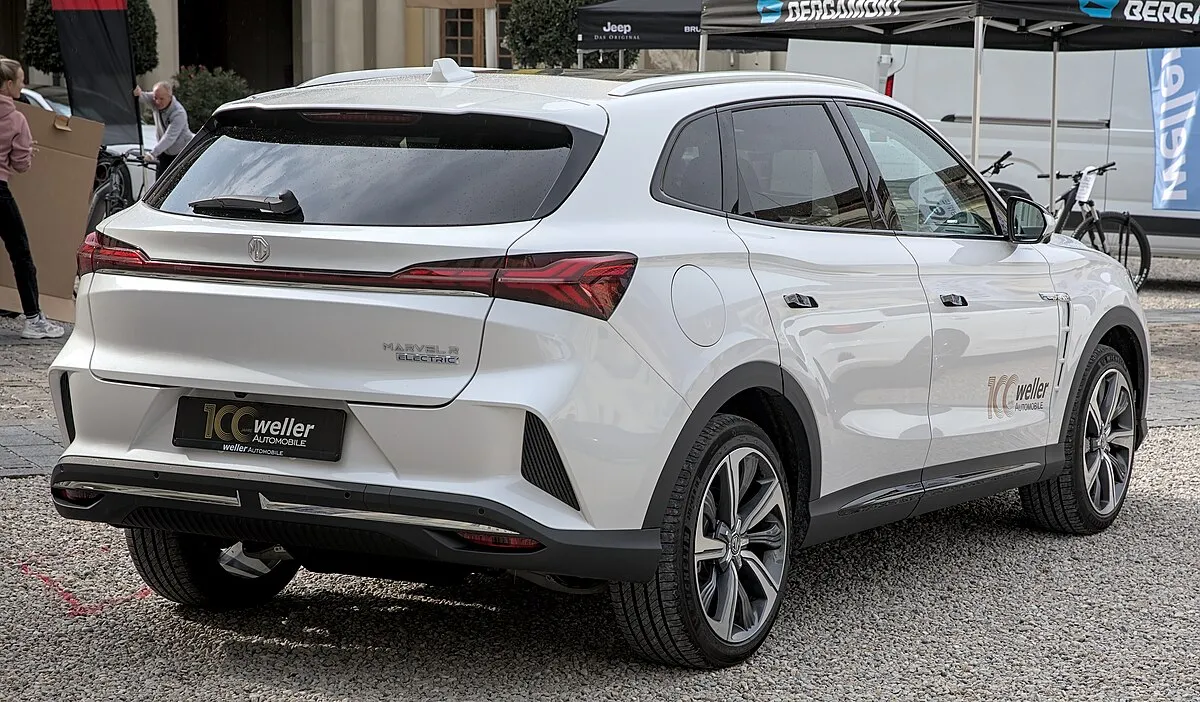 MG MG Marvel R 2024 MG Marvel R RWD - Image 2