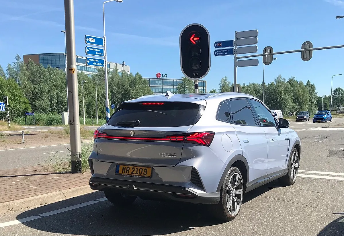 MG MG Marvel R 2024 MG Marvel R RWD - Image 4