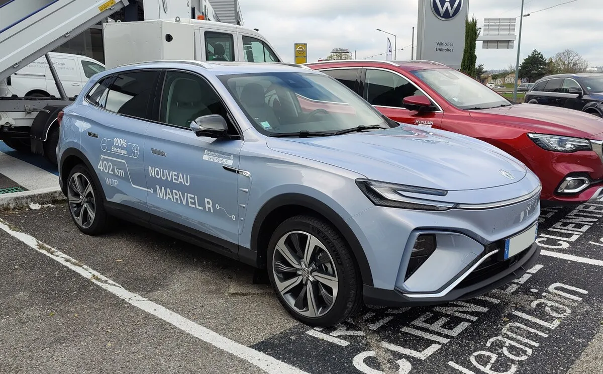 MG MG Marvel R 2024 MG Marvel R RWD - Image 6