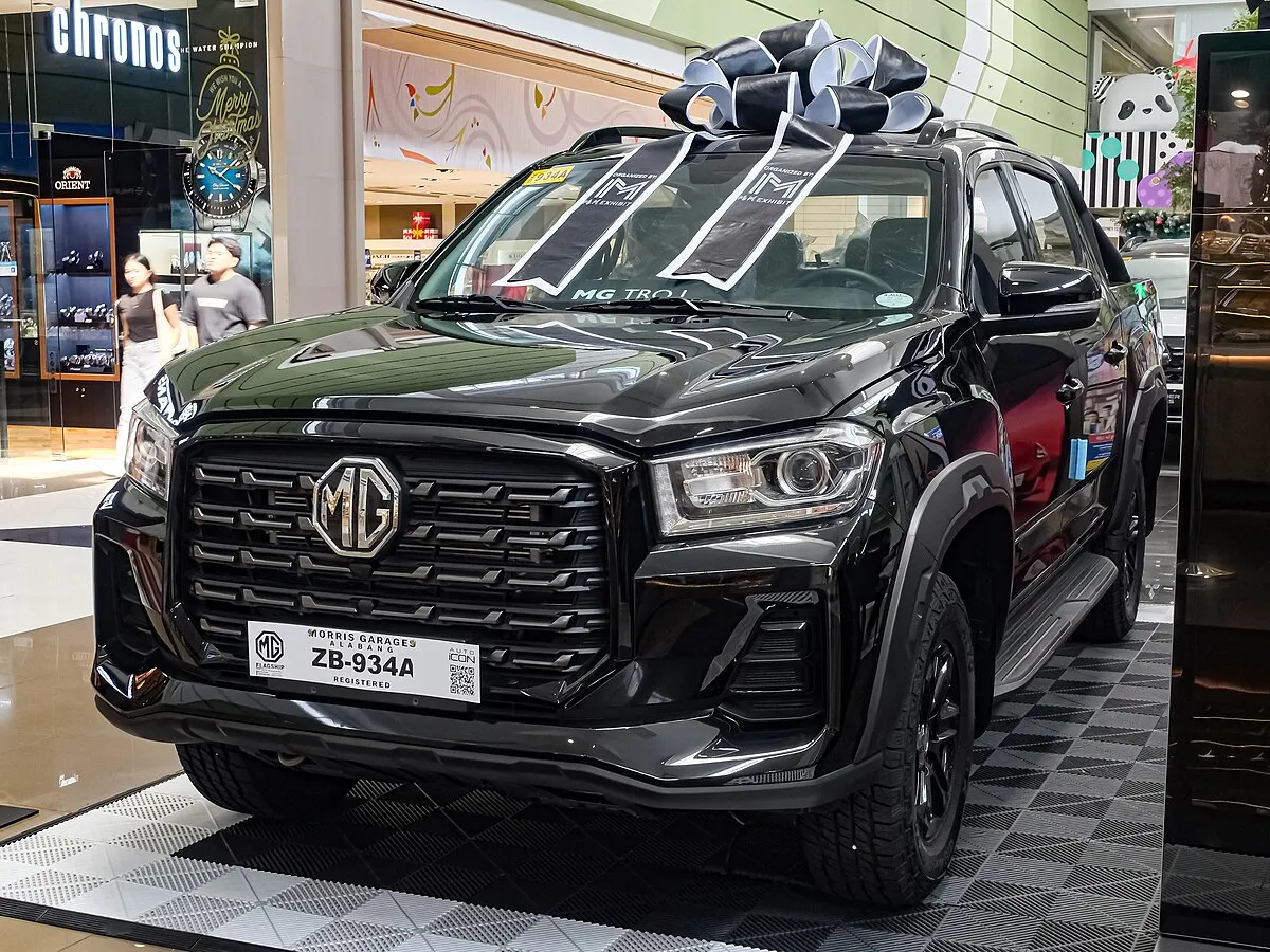 MG MG TRQ L 2026 MG TRQ L 2.0 Comfort 4x2 6-speed MT - Image 1