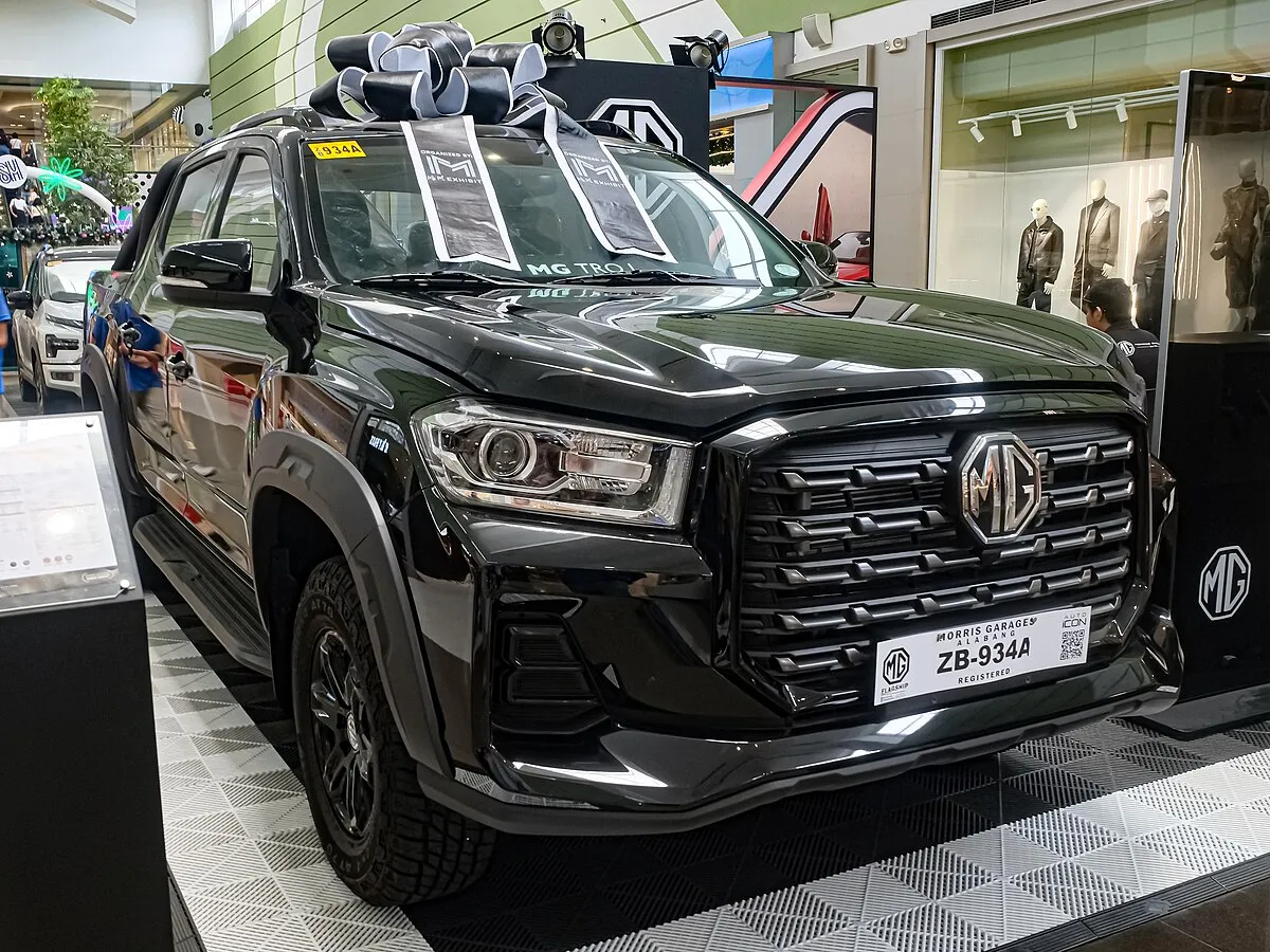 MG MG TRQ L 2026 MG TRQ L 2.0 Comfort 4x2 6-speed MT - Image 2