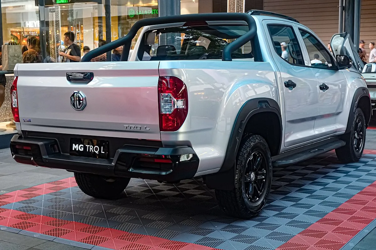 MG MG TRQ L 2026 MG TRQ L 2.0 Comfort 4x2 6-speed MT - Image 6