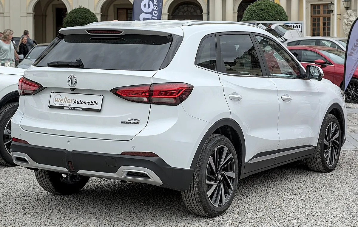 MG MG ZS 2025 MG ZS 1.5 Comfort CVT - Image 2