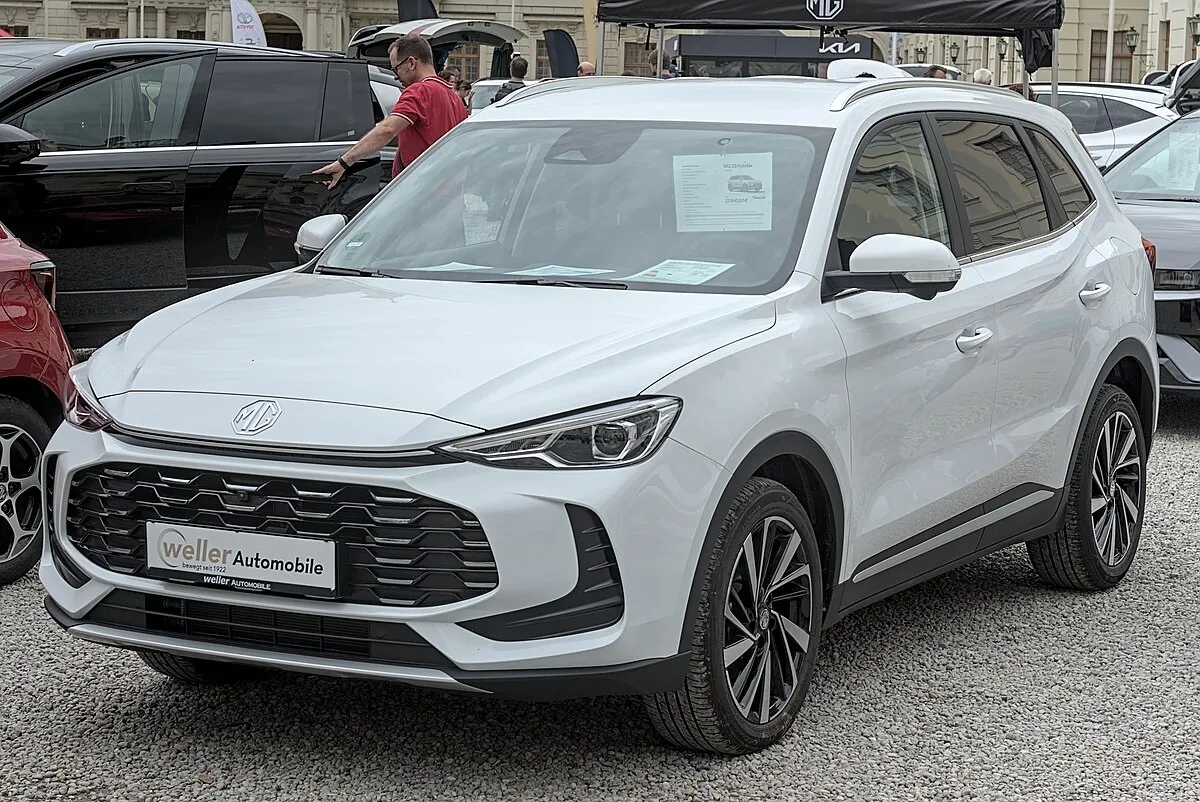 MG MG ZS 2025 MG ZS 1.5 Comfort CVT - Image 3