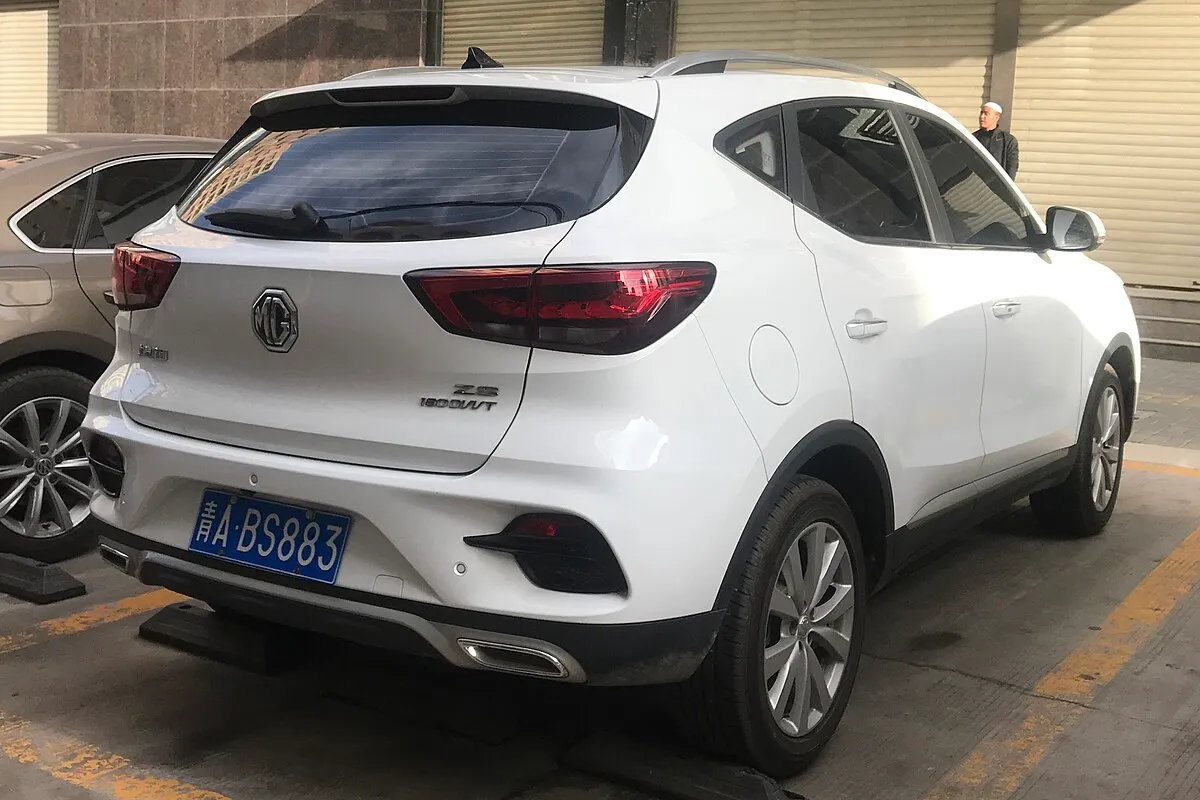 MG ZS 2025 - Image 4