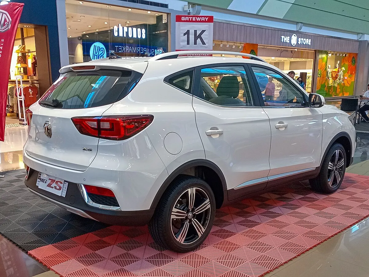 MG ZS 2025 - Image 8