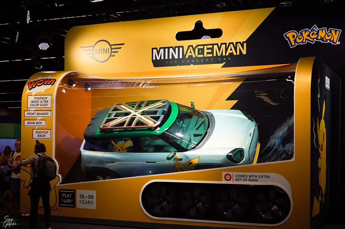 Mini MINI Aceman 2026 MINI Aceman John Cooper Works BEV - Image 4