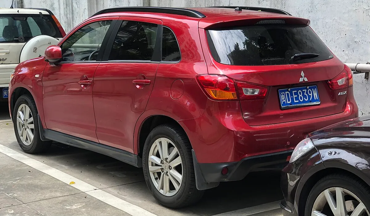 Mitsubishi ASX (Outlander Sport) 2025 - Image 3