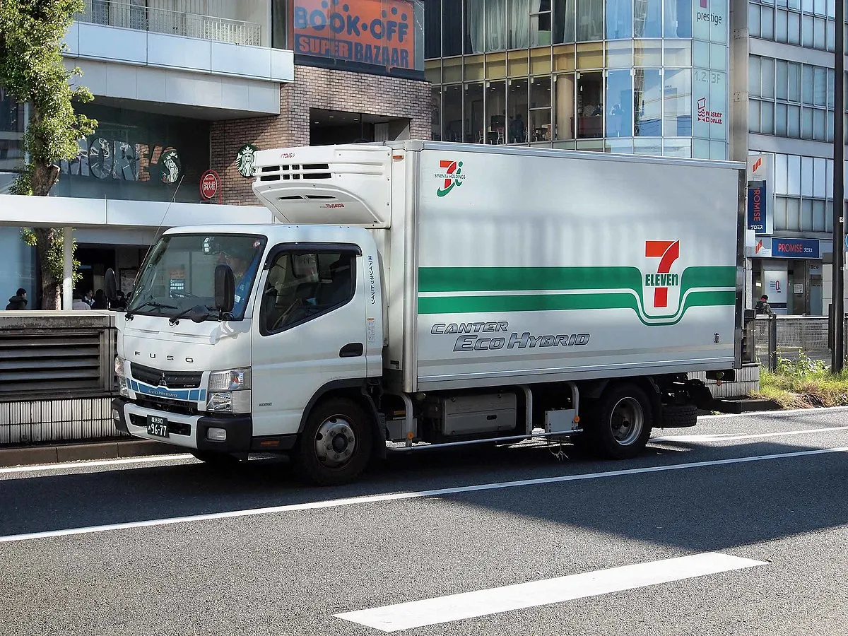 Mitsubishi Fuso Canter Eco Hybrid 2025 - Image 5