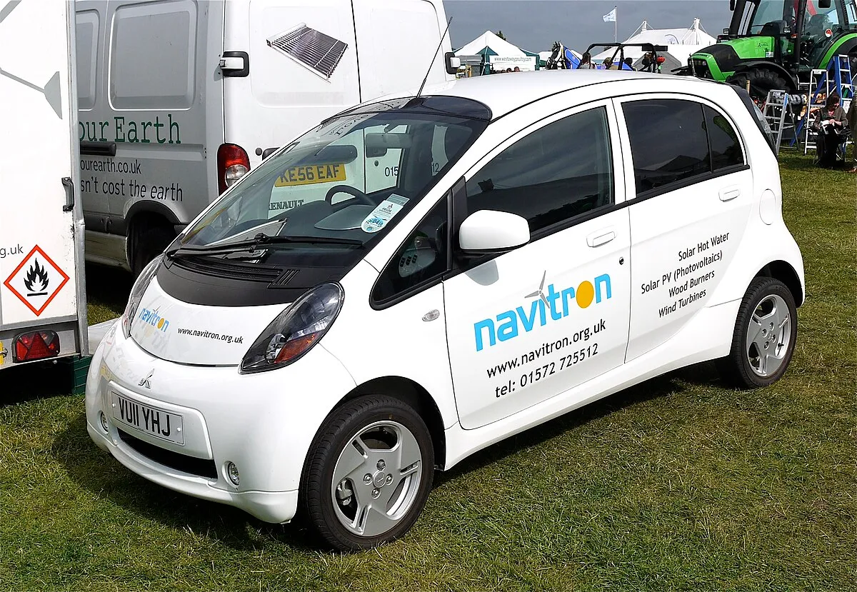 Mitsubishi i (Kei Car) 2025 - Image 1