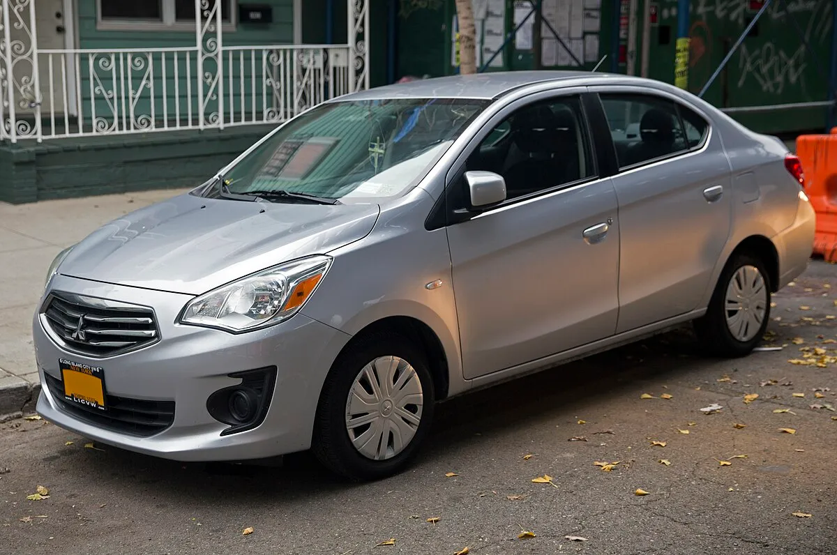 Mitsubishi Mirage G4 2025 - Image 1