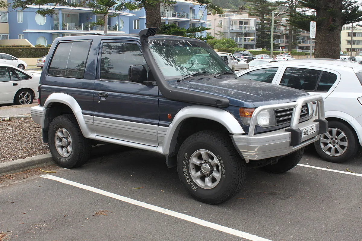 Mitsubishi Pajero GLS 2025 - Image 7