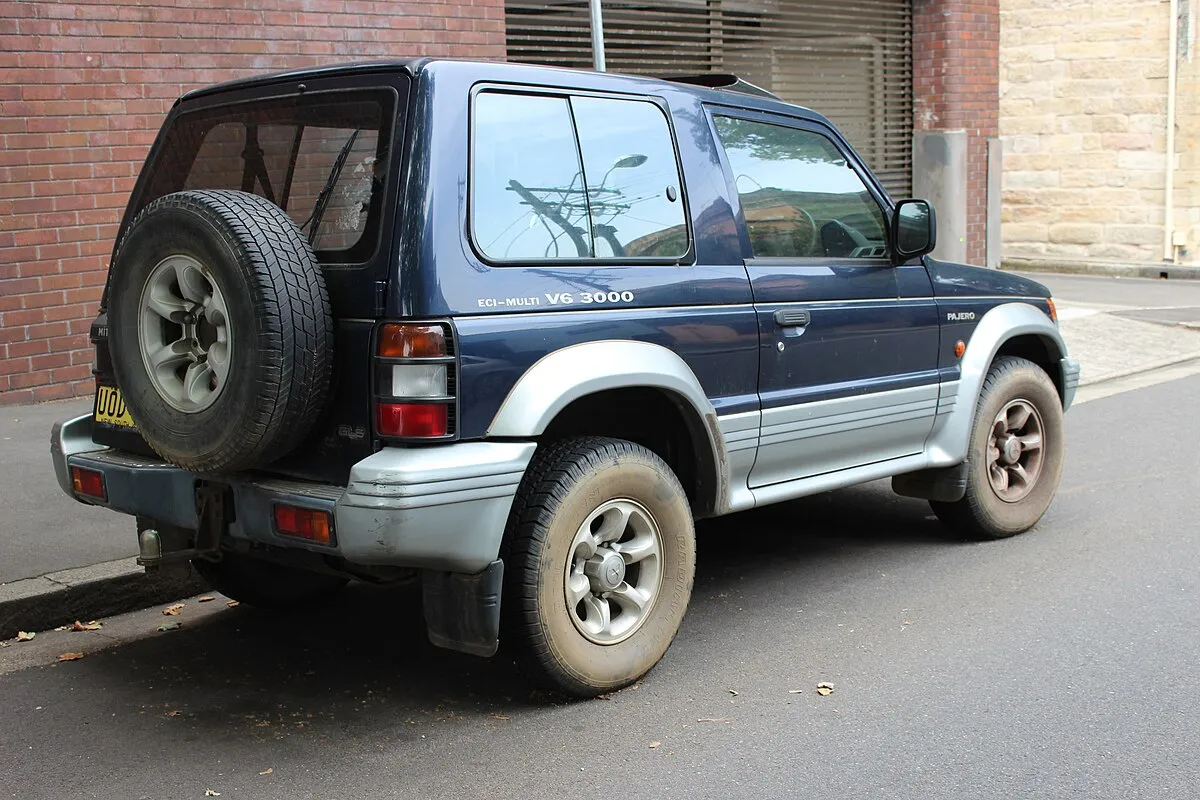 Mitsubishi Pajero GLS 2025 - Image 8