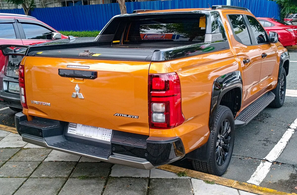 Mitsubishi Triton Athlete 2025 - Image 10