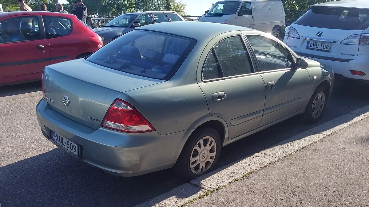 Nissan Almera Classic 2006 1.6 AT Sedan - Image 2