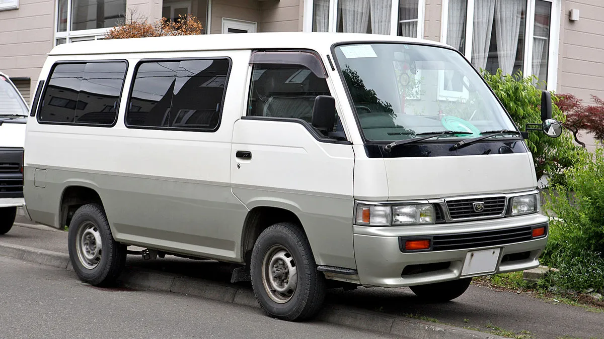 Nissan Caravan Coach 2025 - Image 8