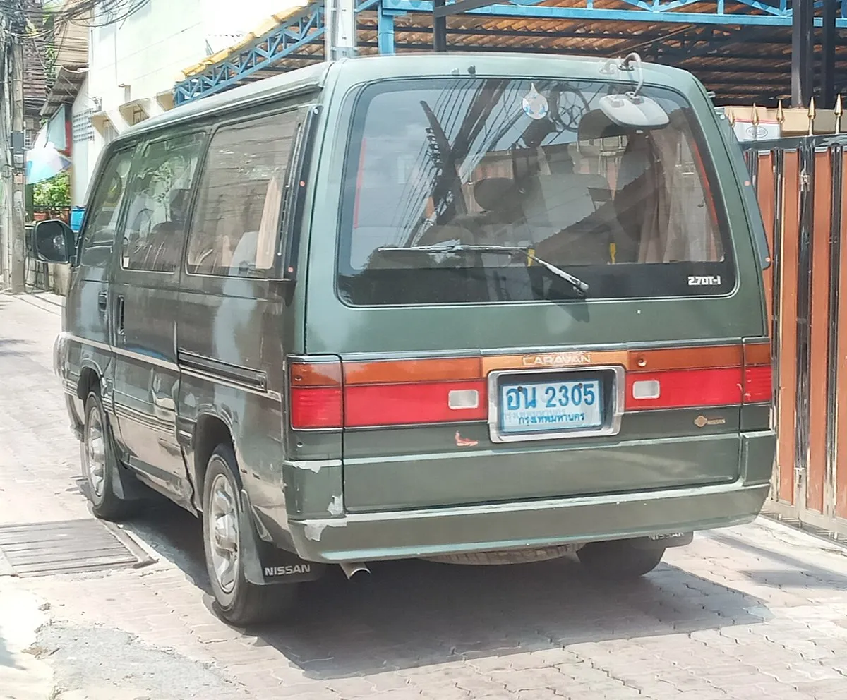 Nissan Caravan Coach 2025 - Image 10