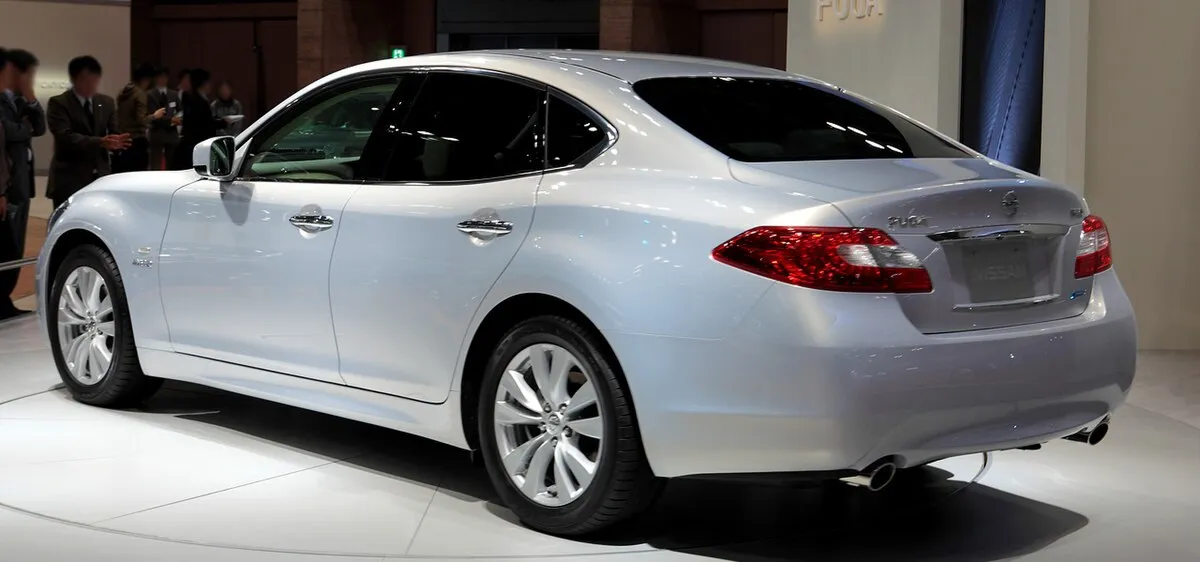 Nissan Fuga 2009 2.5 AT Sedan - Image 5