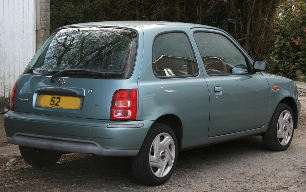 Nissan March 2013 1.2 CVT Hatchback - Image 4