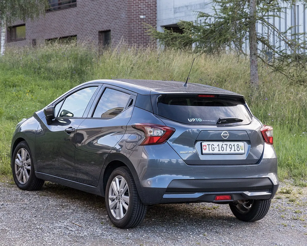 Nissan Micra 2013 1.2 CVT Hatchback - Image 3