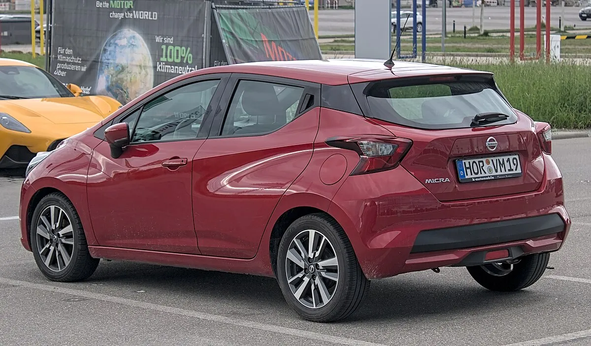 Nissan Micra 2013 1.2 CVT Hatchback - Image 7