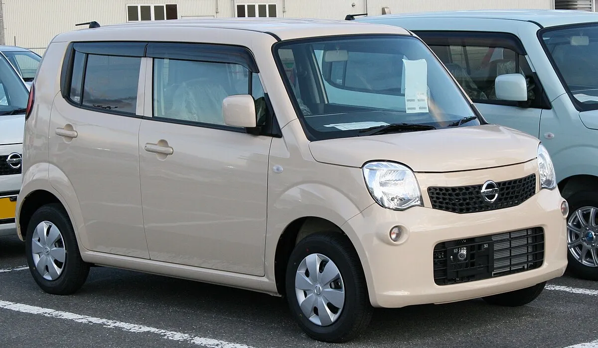 Nissan Moco 2006 0.7 AT 4WD Hatchback - Image 3