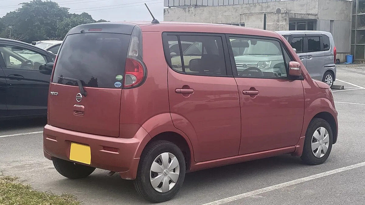 Nissan Moco 2006 0.7 AT 4WD Hatchback - Image 4