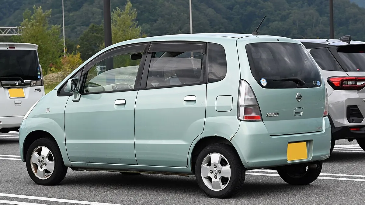 Nissan Moco 2006 0.7 AT 4WD Hatchback - Image 6
