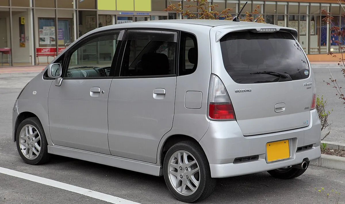 Nissan Moco 2006 0.7 AT 4WD Hatchback - Image 9
