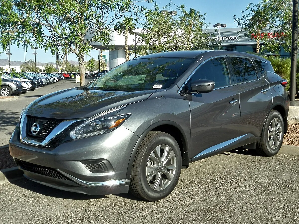 Nissan Murano 2010 2.5 AT 4WD SUV 5-doors - Image 1