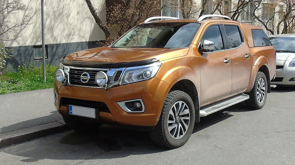 Nissan Navara 2021 Nissan Navara 2.5 EL MT 4x2 - Image 4