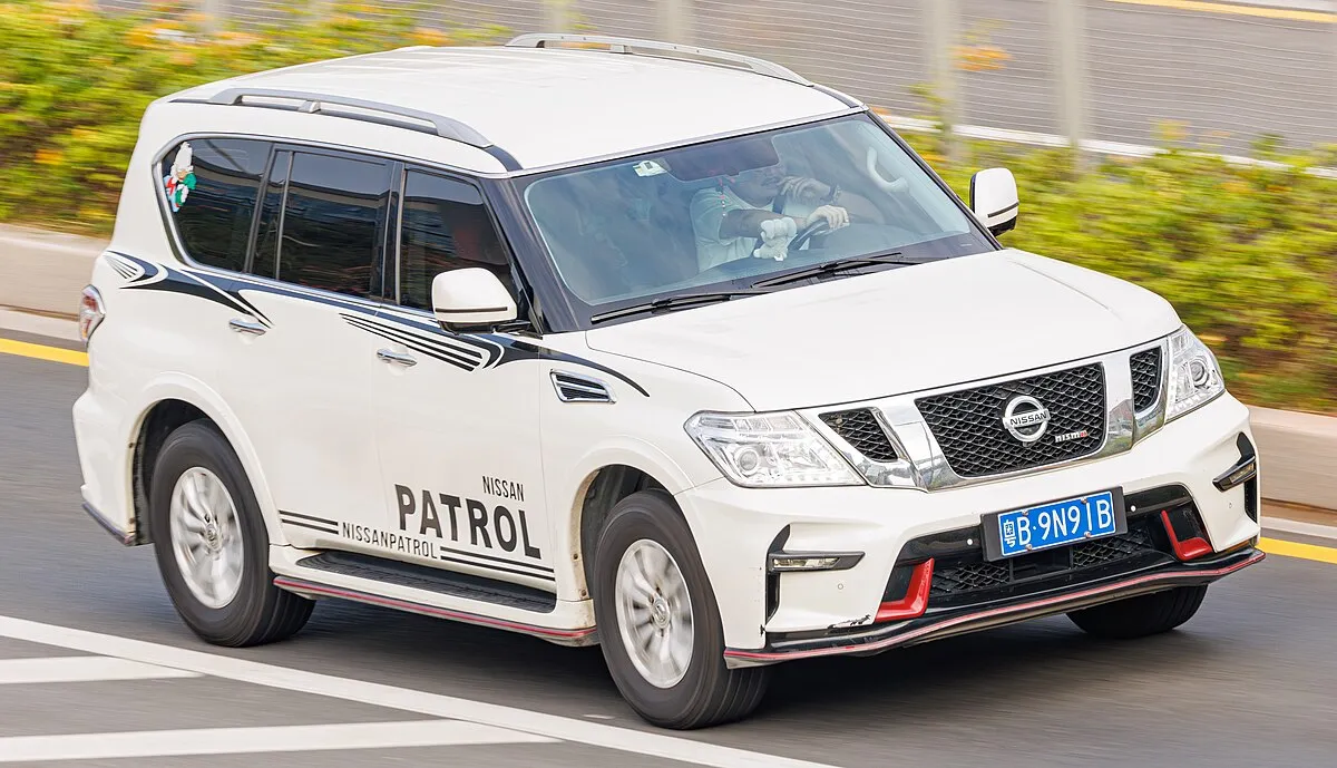 Nissan Nissan Patrol 2025 Nissan Patrol 3.5 V6 TT AT 4x4 (Granite Black) - Image 8