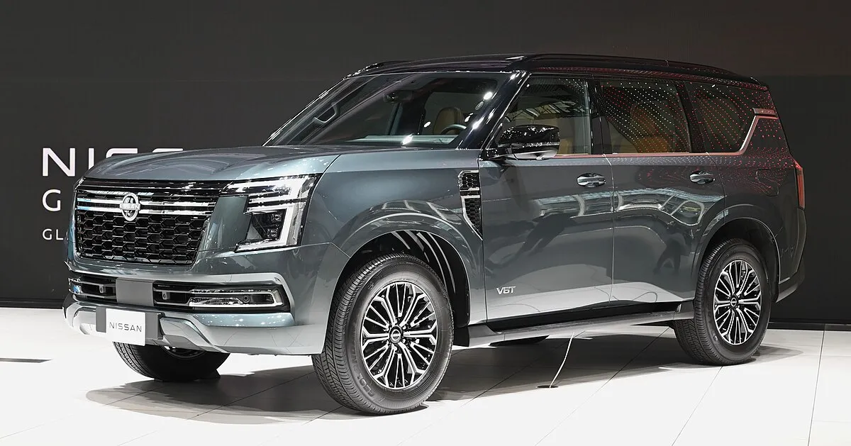 Nissan Nissan Patrol 2025 Nissan Patrol 3.5 V6 TT AT 4x4 (Granite Black) - Image 10