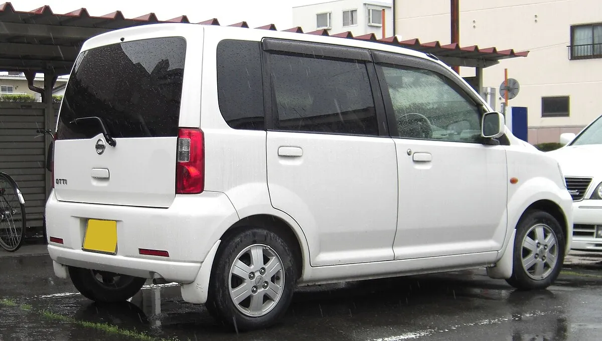 Nissan Otti 2006 0.7 4WD AT Hatchback - Image 4