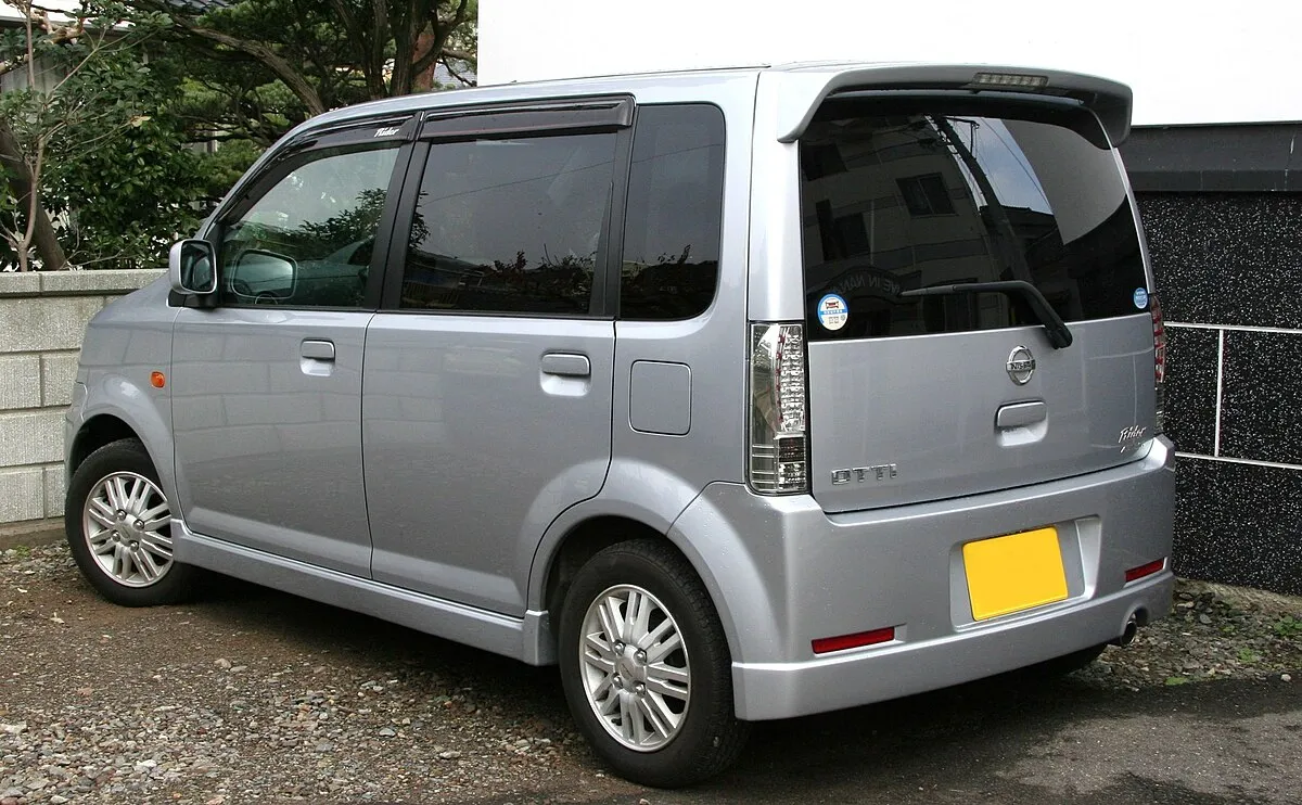 Nissan Otti 2006 0.7 4WD AT Hatchback - Image 5