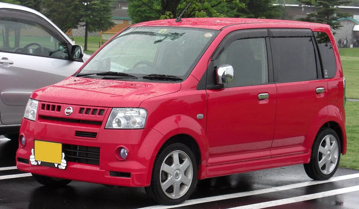 Nissan Otti 2006 0.7 4WD AT Hatchback - Image 6