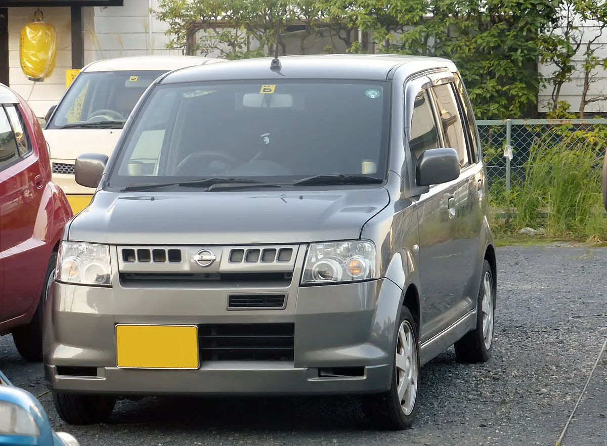 Nissan Otti 2006 0.7 4WD AT Hatchback - Image 9