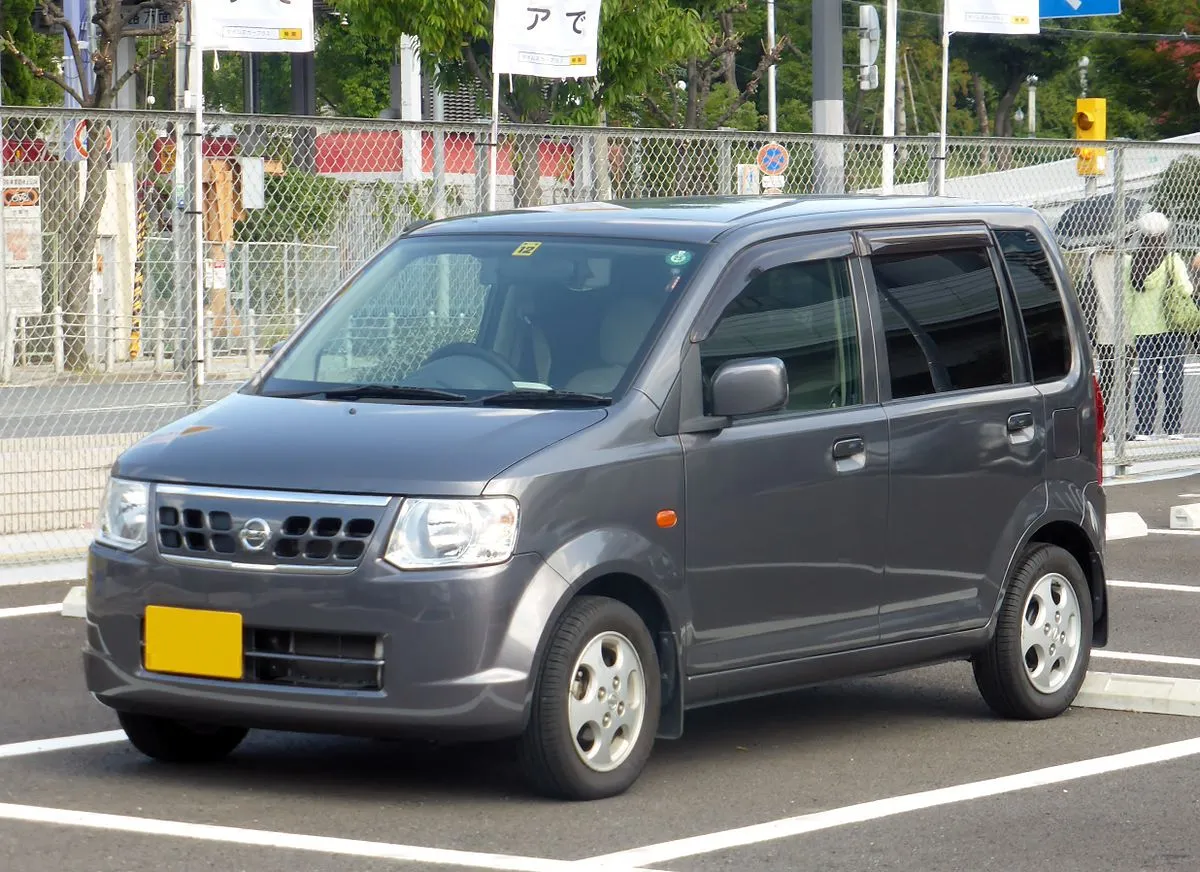 Nissan Otti 2006 0.7 4WD AT Hatchback - Image 10