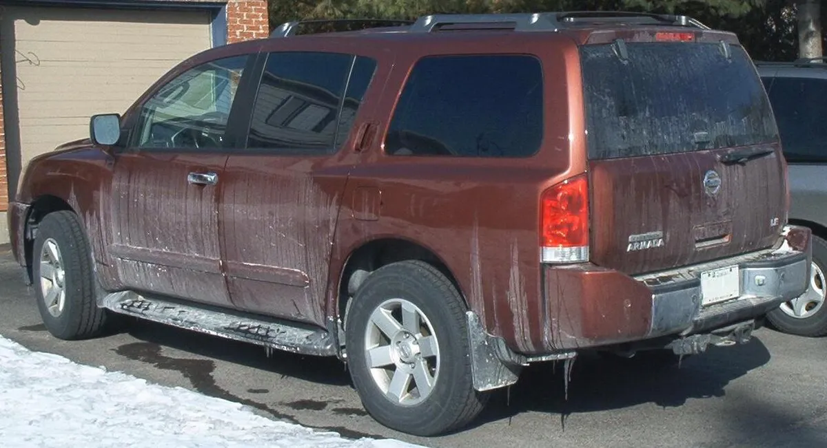 Nissan Pathfinder Armada 2025 - Image 1