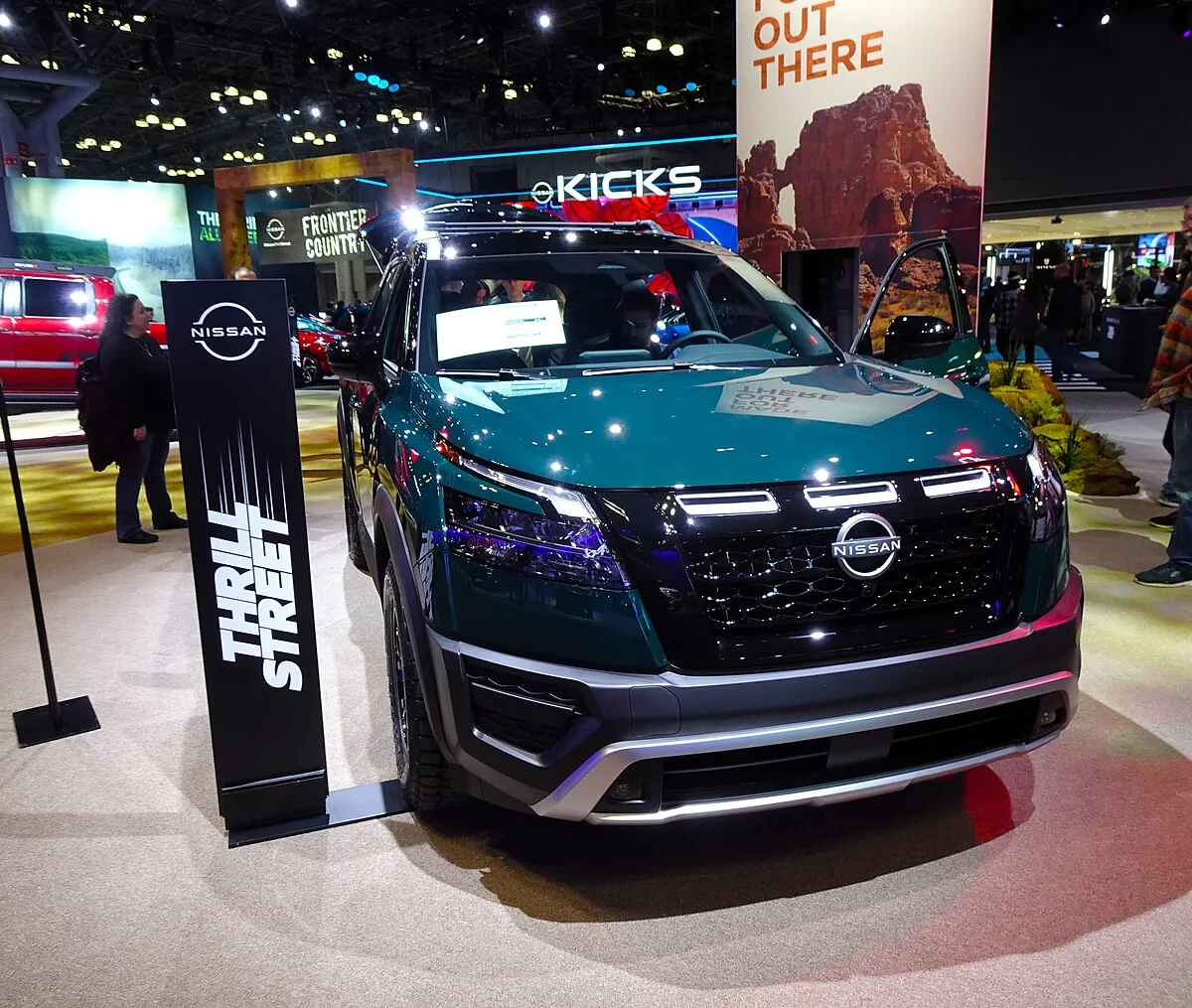 Nissan Pathfinder Rock Creek 2025 - Image 2