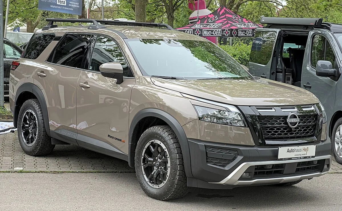 Nissan Pathfinder Rock Creek 2025 - Image 10