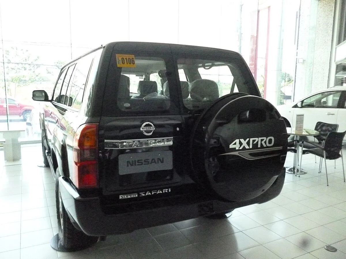 Nissan Patrol Super Safari Y61 2025 - Image 1