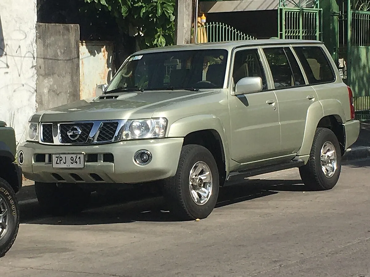 Nissan Patrol Super Safari 2025 - Image 3