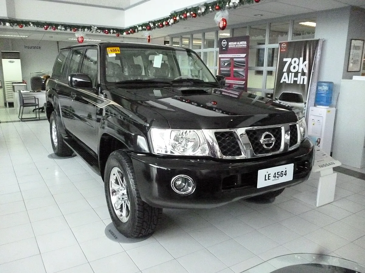 Nissan Patrol Super Safari 2025 - Image 7