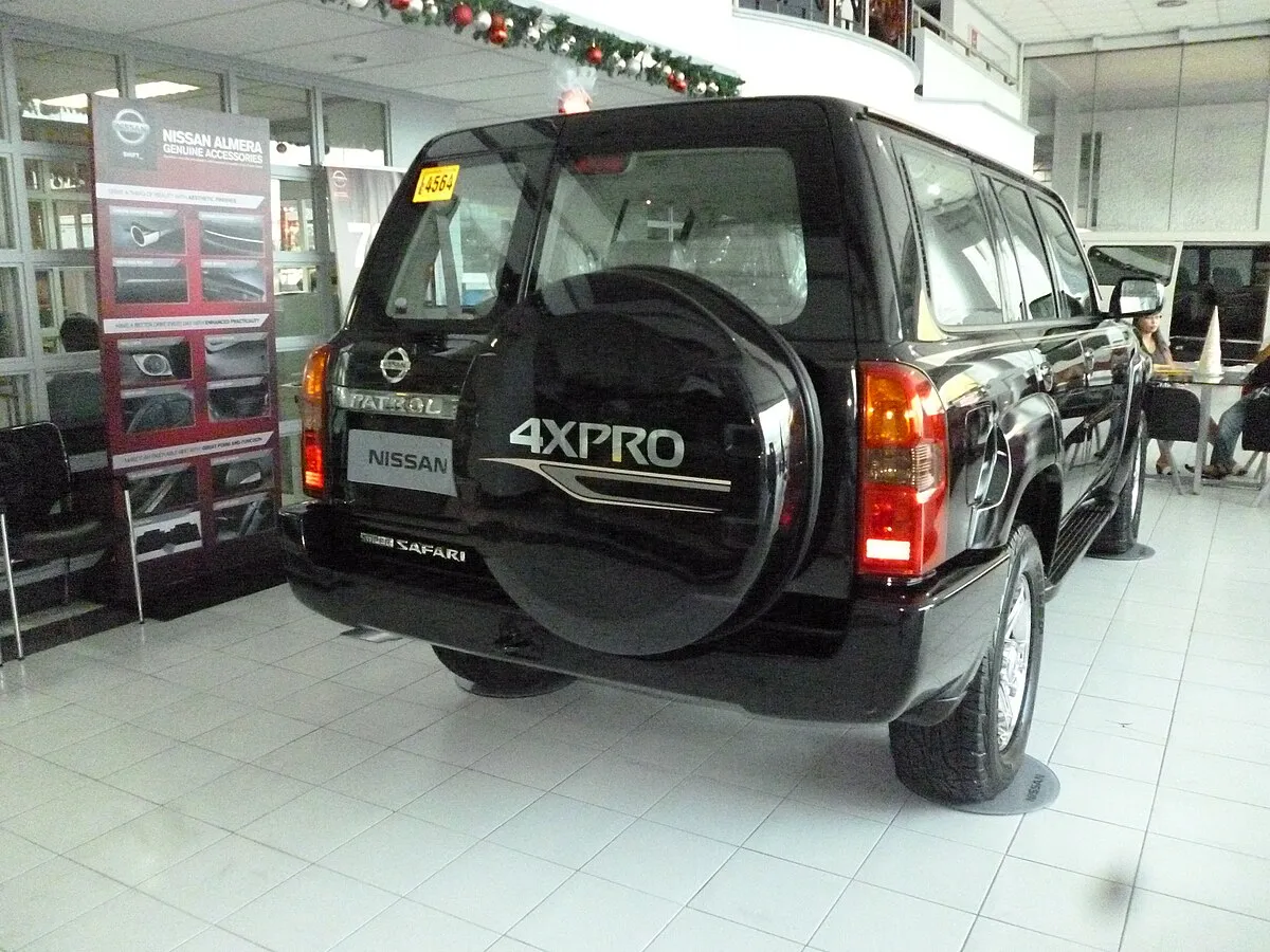 Nissan Patrol Super Safari 2025 - Image 9