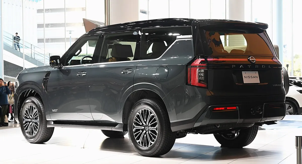 Nissan Patrol Titanium 2025 - Image 1