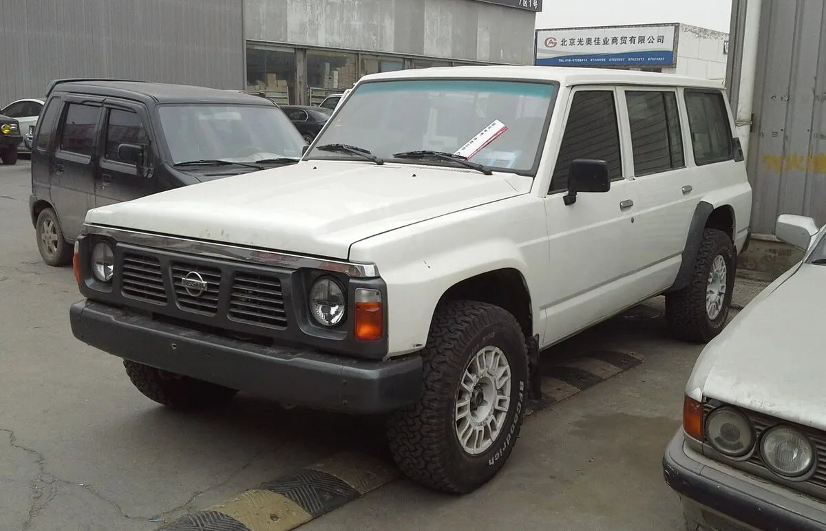 Nissan Patrol Y60 2025 - Image 3