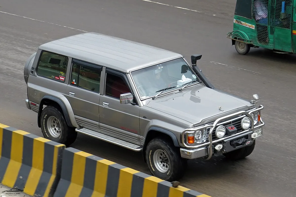 Nissan Patrol Y60 2025 - Image 8